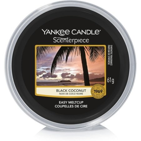 Yankee Candle Scenterpiece Easy Wax Meltcups Black Coconut