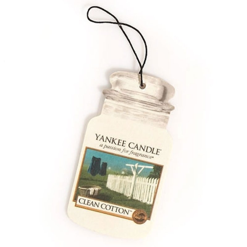 Yankee Candle Clean Cotton Assainisseur à cliper