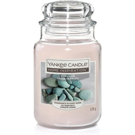 Yankee Candle Stony Cove Sweet Orange Flower And White Musk, 538g