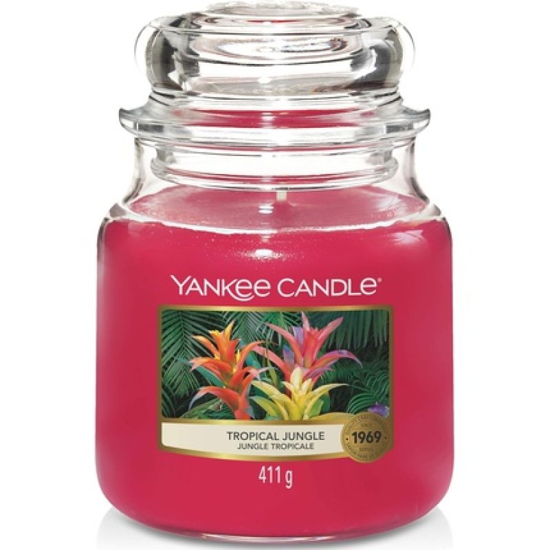Yankee Candle Medium Jar Scented Candle Tropical Jungle