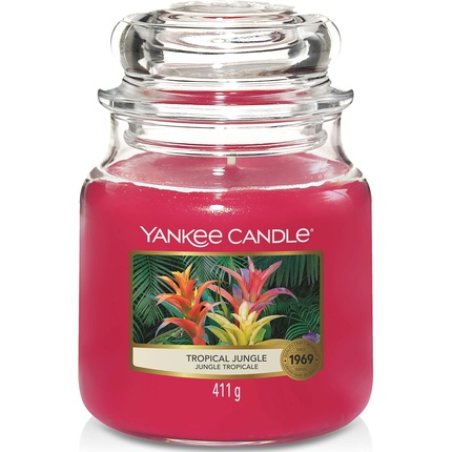 Yankee Candle Medium Jar Scented Candle Tropical Jungle