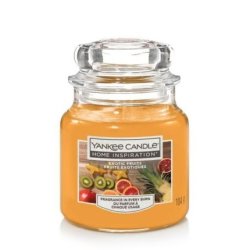 Yankee Candle Small Glass Exotic Fruits Scented Candle 104g