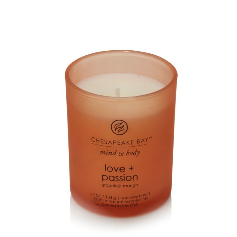Love Passion Candle Small Tumbler