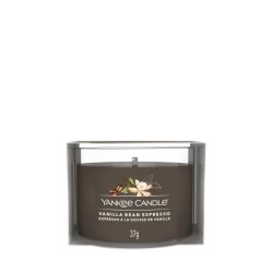 Yankee Candle Vanilla Bean Espresso wax candle Round Coffee, Vanilla Brown 1 pc(s)
