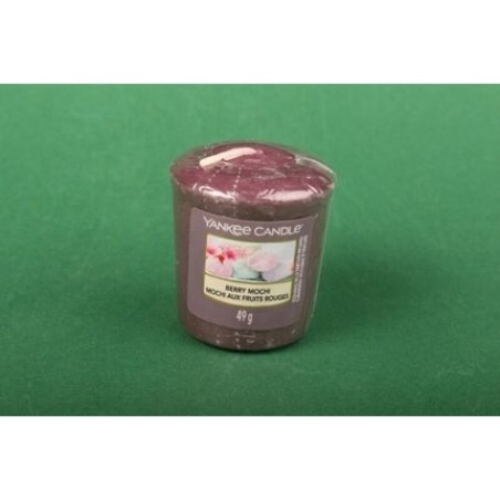 Yankee Candle "Berry Mochi" Votive Scented Candle Sampler