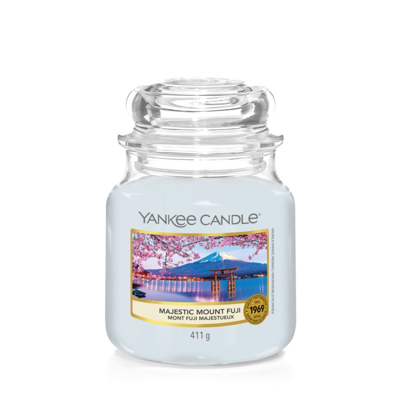 Yankee Candle Medium Candle Majestic Mount Fuji 411 G Scented Candle