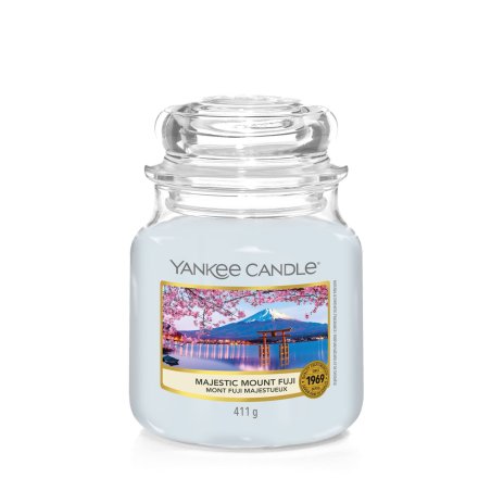 Yankee Candle Medium Candle Majestic Mount Fuji 411 G Scented Candle