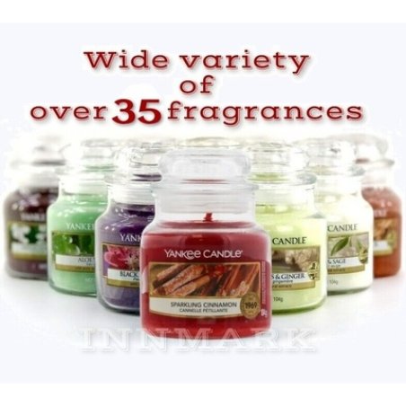 Yankee Candle Small Jars 104g Scents Great For Every Season & Occasion