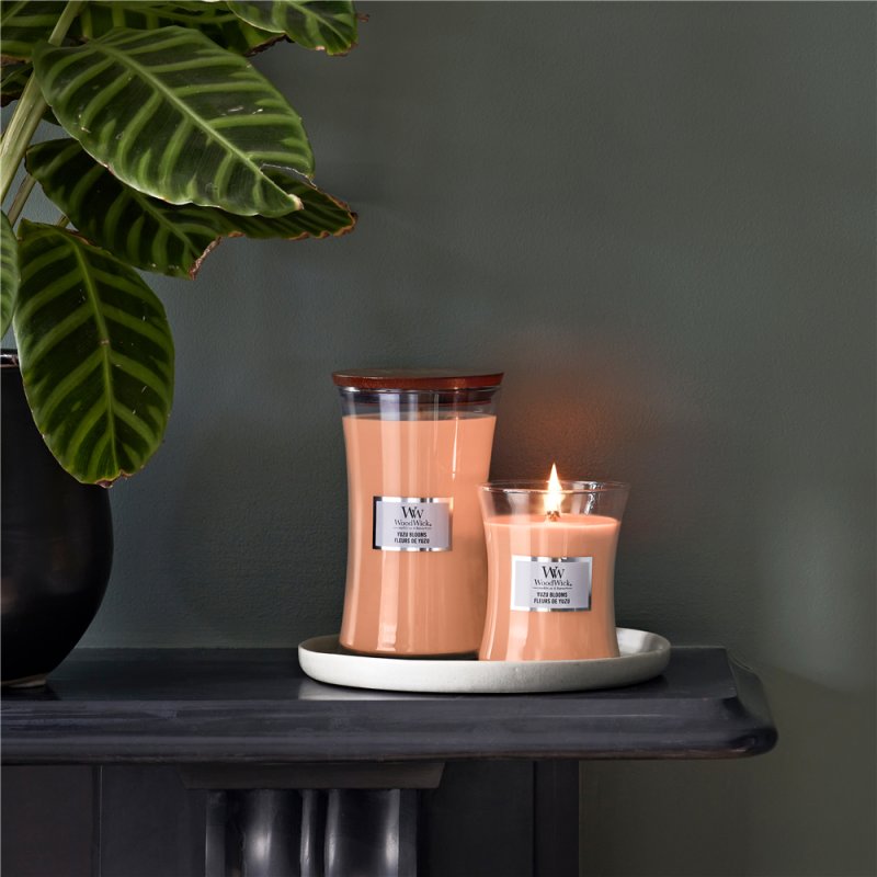 Woodwick Yuzu Blooms 275g Candle
