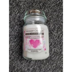 Yankee Candle Valentine's Day Bubble Time Limited Edition Large 538g Candle New!
