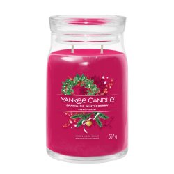 Yankee Candle Sparkling Winterberry Large Jar