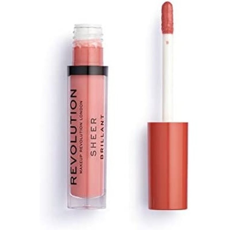 Makeup Revolution Sheer Lip Glorified 106 Lip Gloss 3.5ml