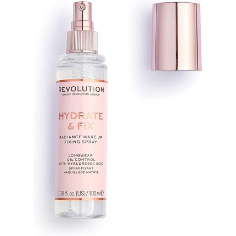 MakeUp Revolution Hydrate & Fix Fixing Spray 100ml