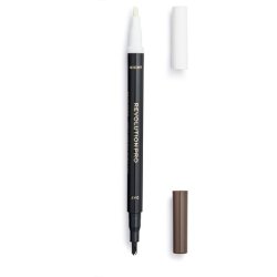 Revolution Pro 24hr Day & Night Brow Pen Warm Brown 1.6ml