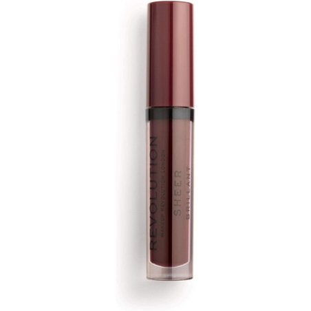Revolution Beauty London Gloss Sheer Lip 148 Plum 3ml