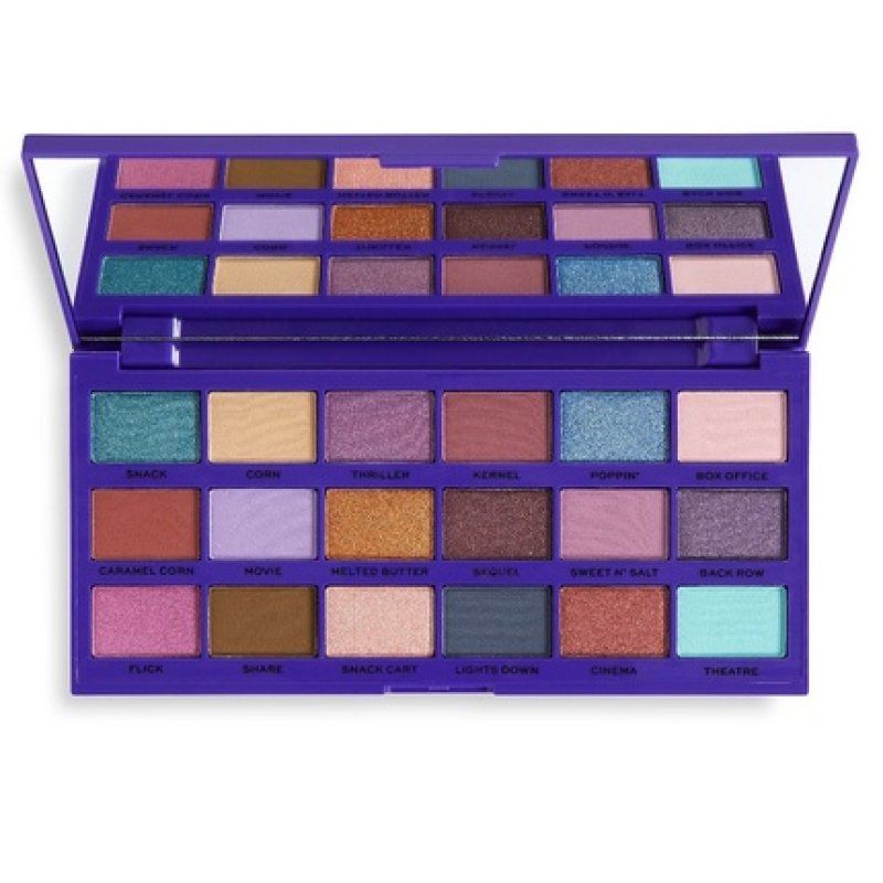 I Heart Revolution Tasty Eyeshadow Palette Popcorn - 22g