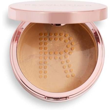 Makeup Revolution Conceal & Fix Setting Powder Deep Honey 13g