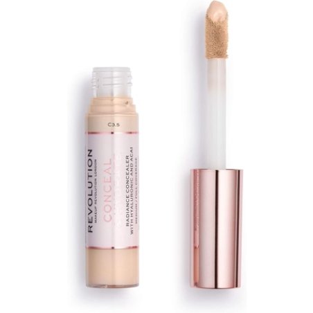 Makeup Revolution Conceal and Hydrate Concealer C3.5