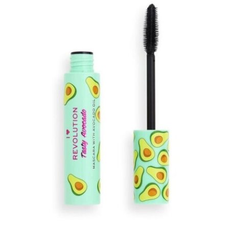 Revolution Avocado Oil Mascara 8g Black Nourishing Colors