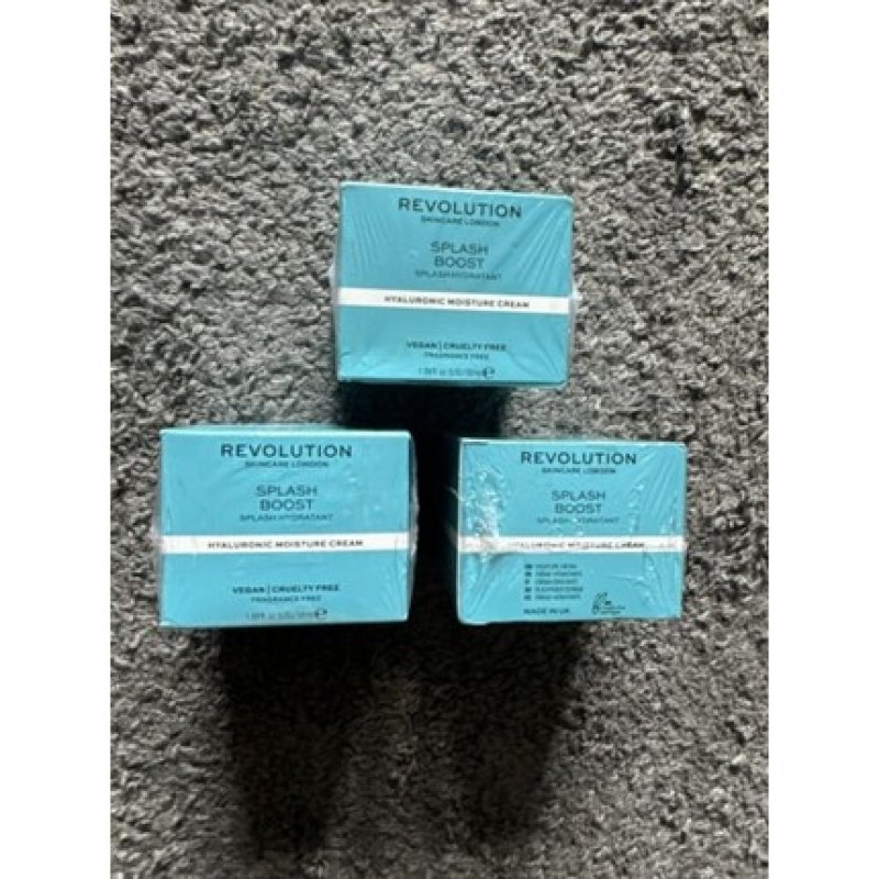 Makeup Revolution Skincare Splash Boost Cream 50ml