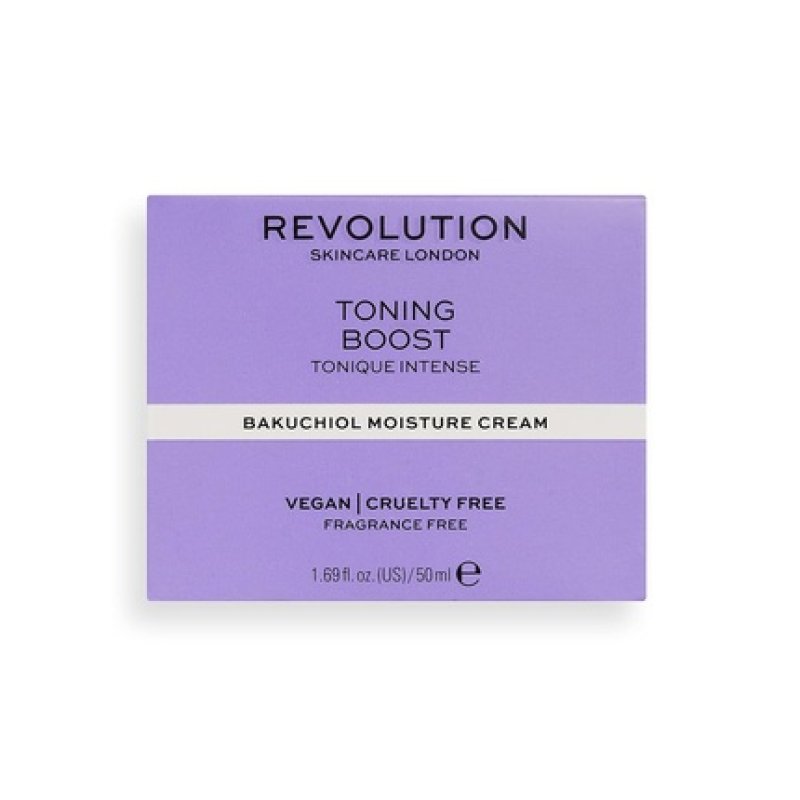Revolution Skincare London Toning Boost Cream with Bakuchiol