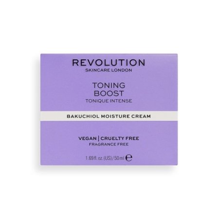 Revolution Skincare London Toning Boost Cream with Bakuchiol