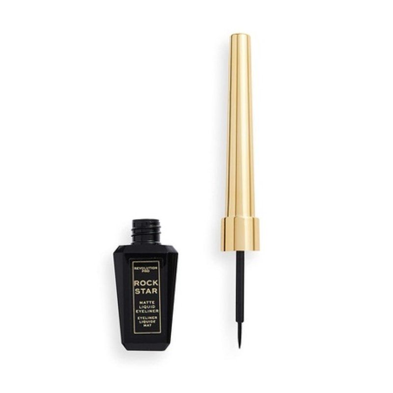 Rockstar Matt Liquid Eyeliner Black