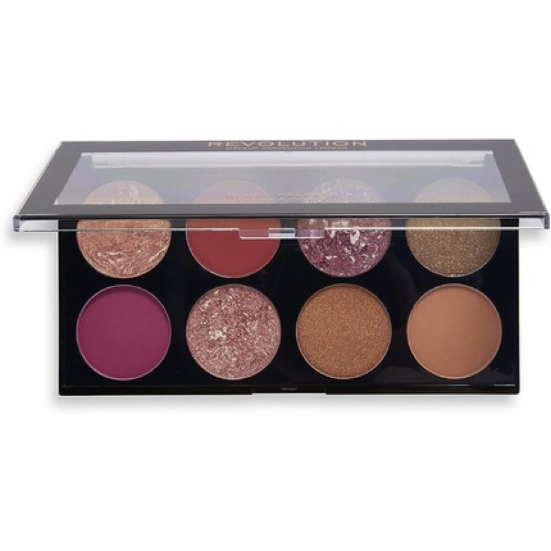 Makeup Revolution Ultra Blush Palette Golden Soul 8 Shades 12.8g