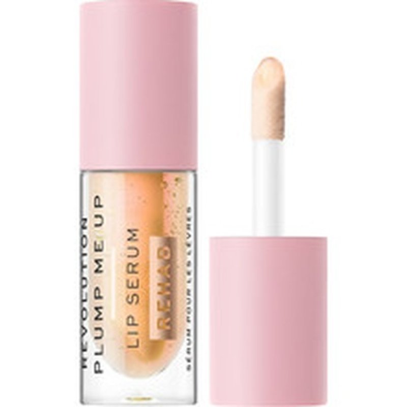 Makeup Revolution Rehab Plump Me Up Lip Serum Orange Glaze with Vitamin E
