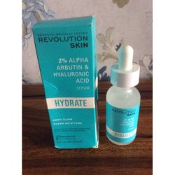 Revolution Skincare Hydrating 2% Alpha Arbutin & Hyaluronic Acid Serum 30ml