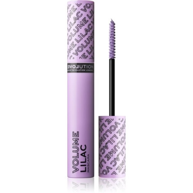 Revolution Relove Volume Mascara - Volumizing, Lilac, 10 ml