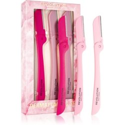 Makeup Revolution Dermaplaning Set - 3 pcs