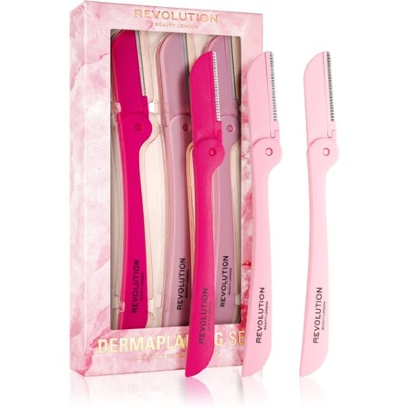Makeup Revolution Dermaplaning Set - 3 pcs