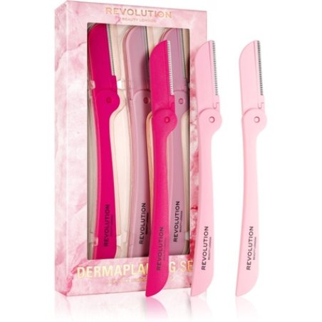 Makeup Revolution Dermaplaning Set - 3 pcs