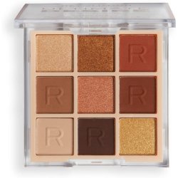 Revolution Ultimate Desire Shadow Palette Into The Bronze