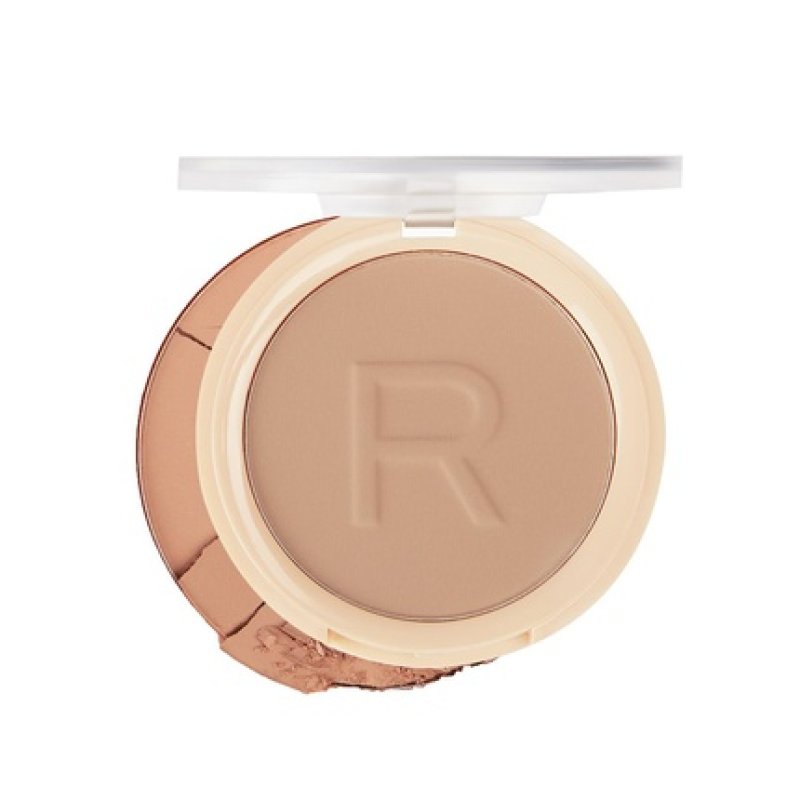 Makeup Revolution Compact Powder Ideal for Adults Unisex