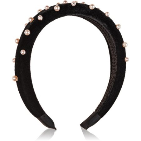 Revolution Haircare Headband Velvet Pearl Fascia