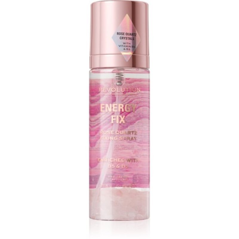 Makeup Revolution Crystal Aura Energy Fix Spray 85 ml