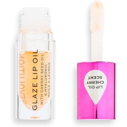 Revolution Beauty London Glaze Lip Oil Nourishing Getaway Teracotta 4.6ml