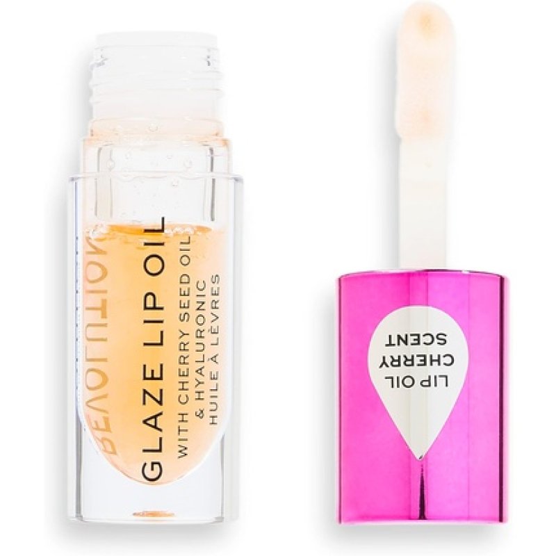 Revolution Beauty London Glaze Lip Oil Nourishing Getaway Teracotta 4.6ml