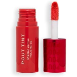 Makeup Revolution Pout Tint Lightweight Lip Tint Hydrating Formula with Gloss to Stain Finish Sweetie Coral 3ml