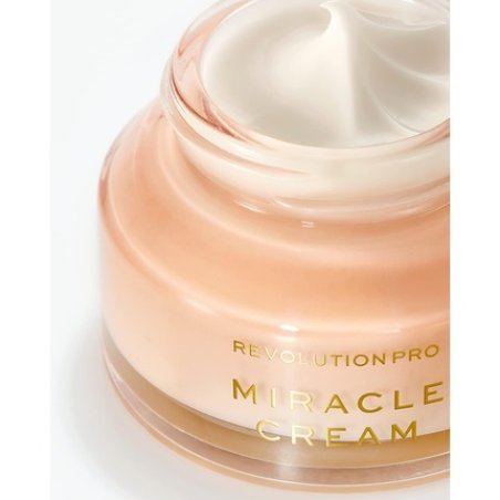 Revolution Pro Miracle Cream Hydrating and Beautifying Face Cream with Hyaluronic Acid and Niacinamide 50ml