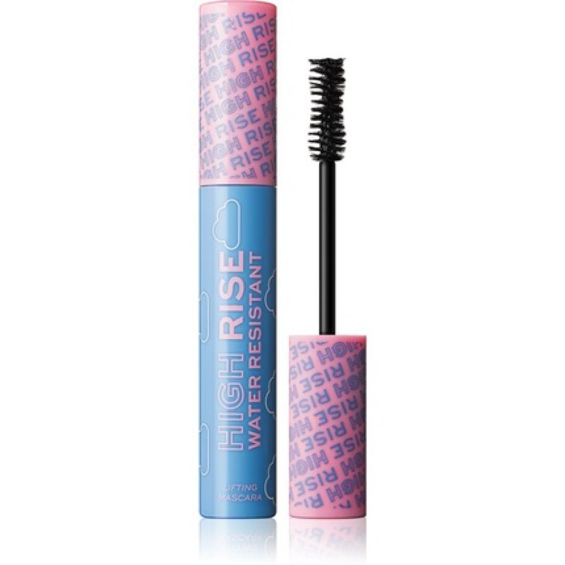 Revolution Relove High Rise Mascara - Waterproof Black 7 ml