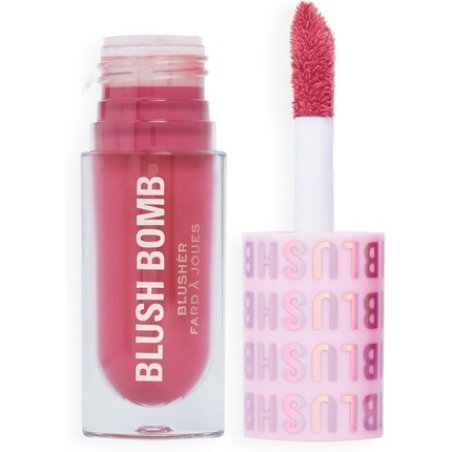 Makeup Revolution Y2K Baby Blush Bomb Liquid Face Blusher That's Cute Pink 4.5ml