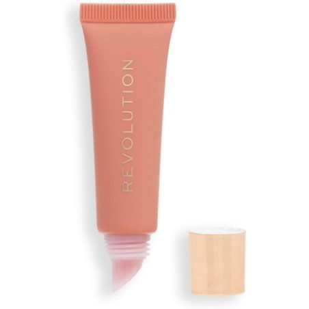 Makeup Revolution Juicy Peptide Lip Balm Hydrating Lip Balm with Sheer Colour