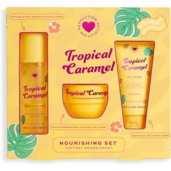 I Heart Revolution Tropical Caramel Bath & Body Gift Set All-In-One Mini Hair