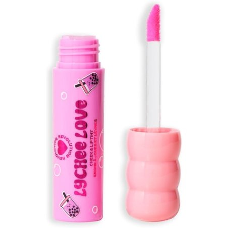 I Heart Revolution Bubble Tea Milky Blush and Lip Tint Hydrating All-In-One Face
