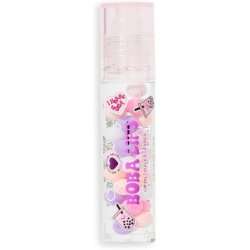 I Heart Revolution Boba Lips Lip Oil Hydrating Product Infused with Matcha