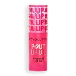 Revolution Pout Lip Oil Nourishing Tinted High Shine Non-Sticky