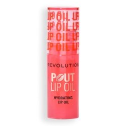 Revolution Pout Lip Oil Nourishing Tinted Lip Oil for Glossy Lips